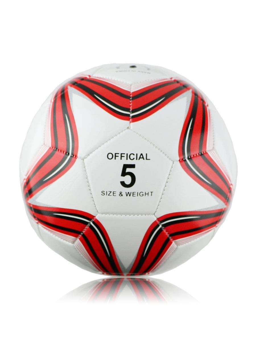 No. 5 football PU soft leather wear -resistant kick -resistant game training special ball student outdoor adult five -pointed star standard ball