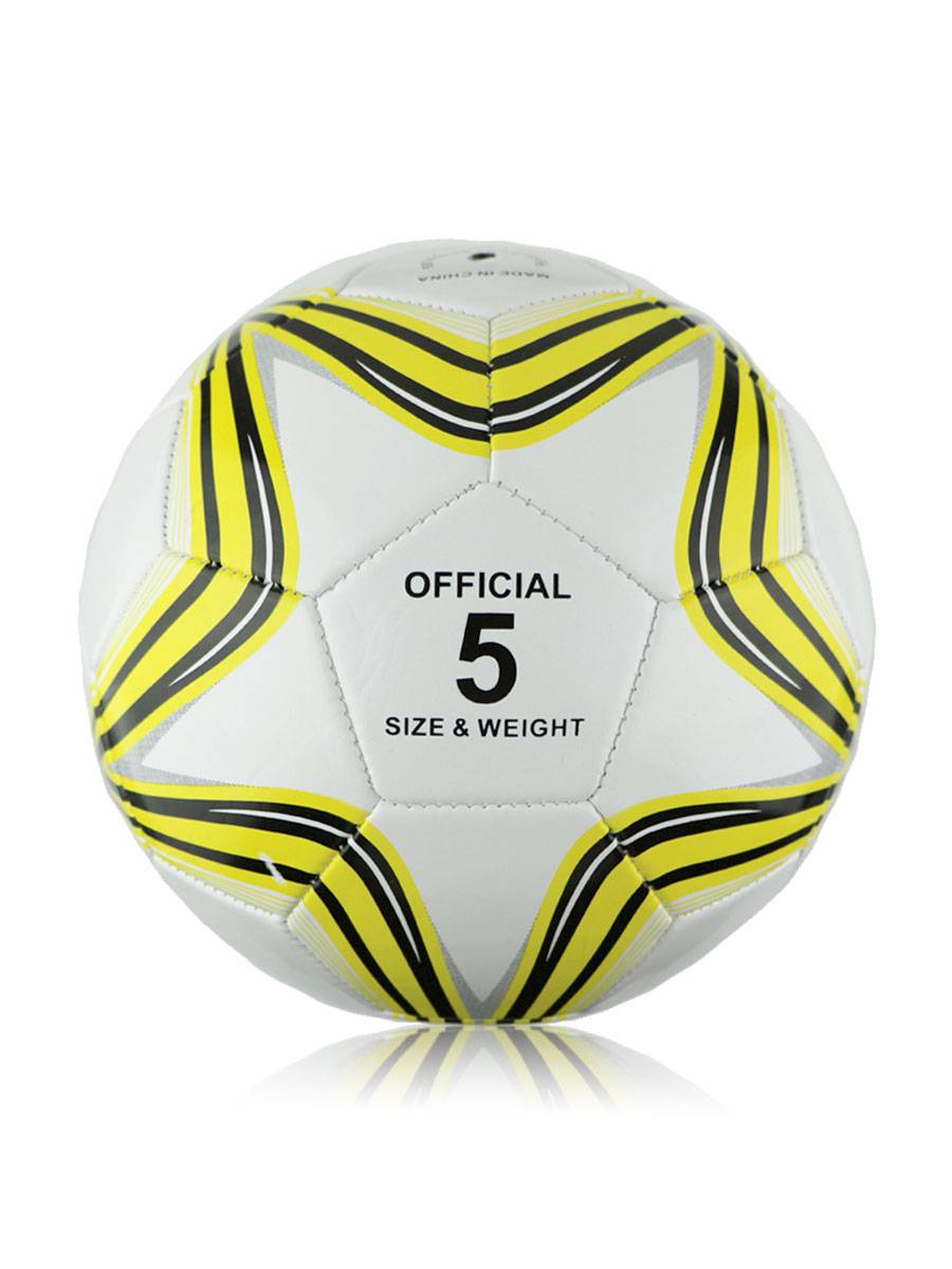 No. 5 football PU soft leather wear -resistant kick -resistant game training special ball student outdoor adult five -pointed star standard ball