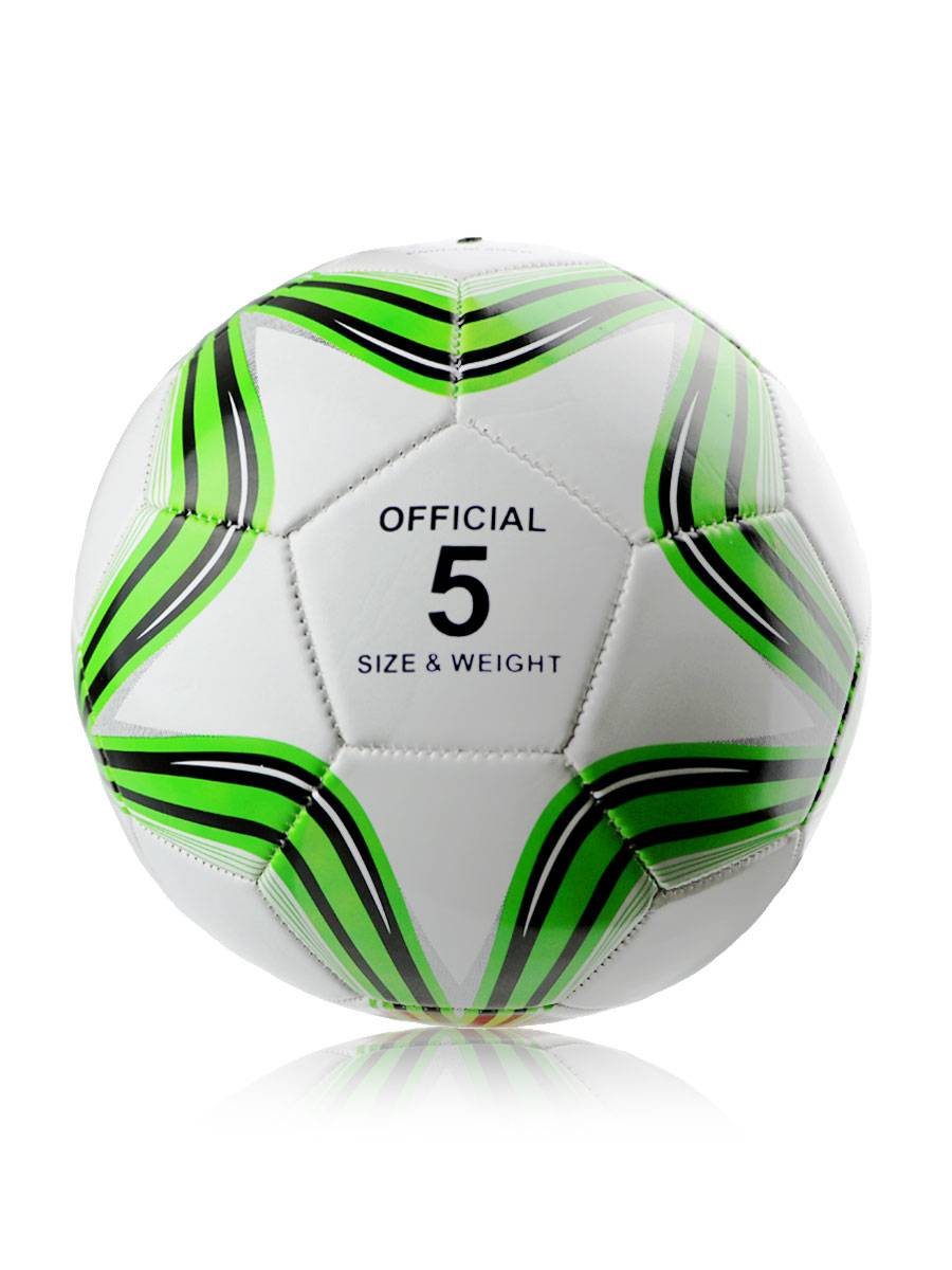 No. 5 football PU soft leather wear -resistant kick -resistant game training special ball student outdoor adult five -pointed star standard ball