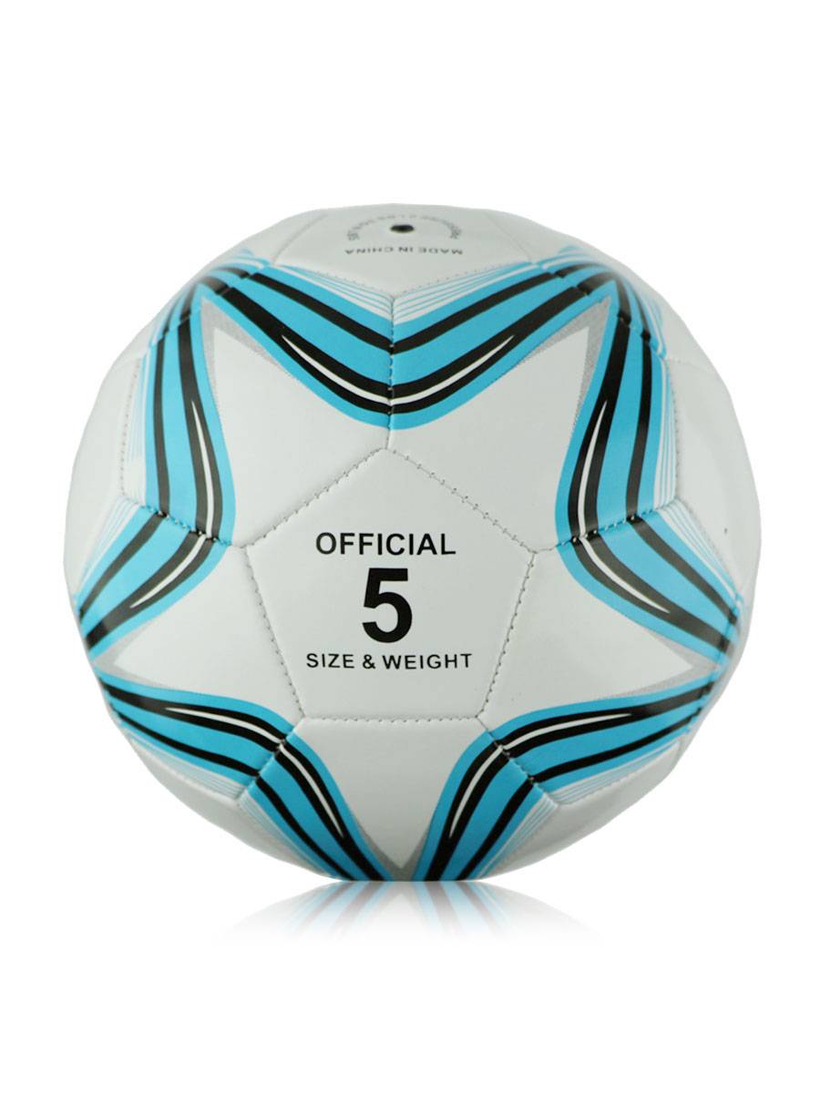 No. 5 football PU soft leather wear -resistant kick -resistant game training special ball student outdoor adult five -pointed star standard ball