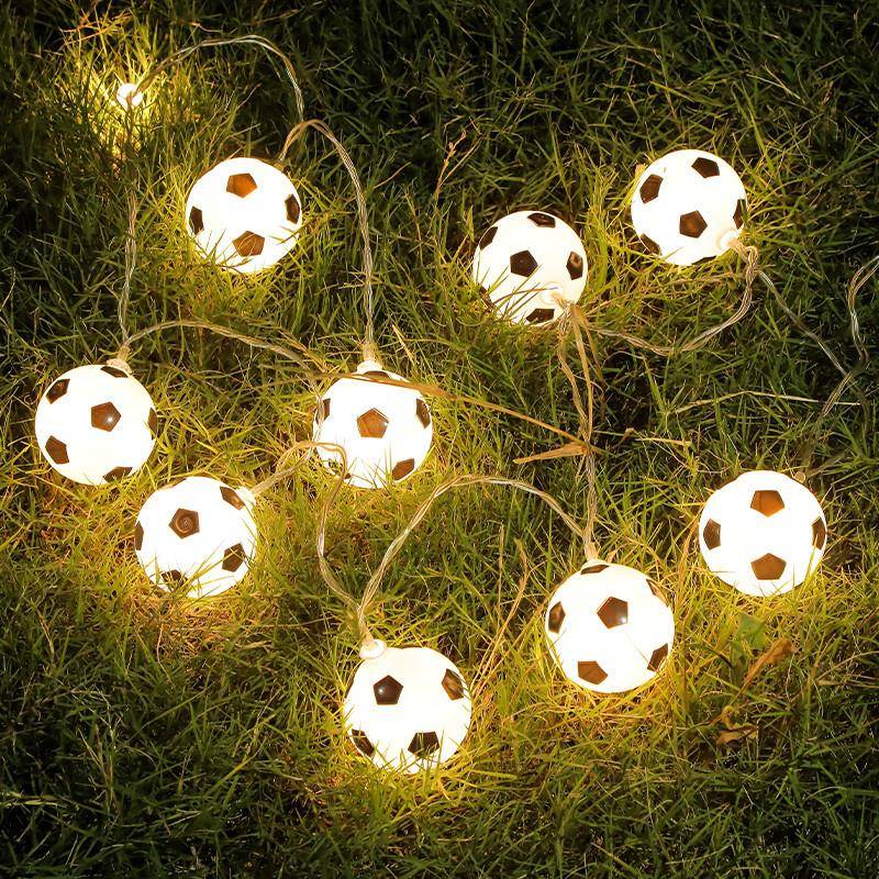 2024 German European Cup Football Light Bar Hotel Lottery Store atmosphere decorative layout Lights lamp