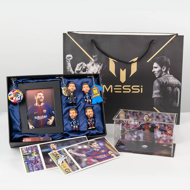 Messi luxury fan set [light gift box]