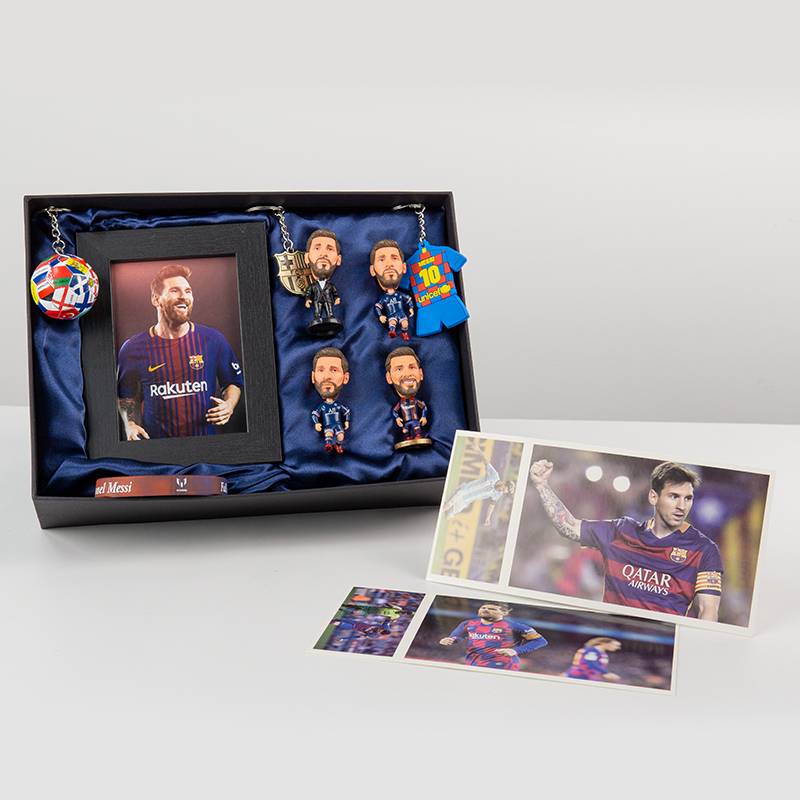 Messi Enjoy Fan Package [Lighting Gift Box]
