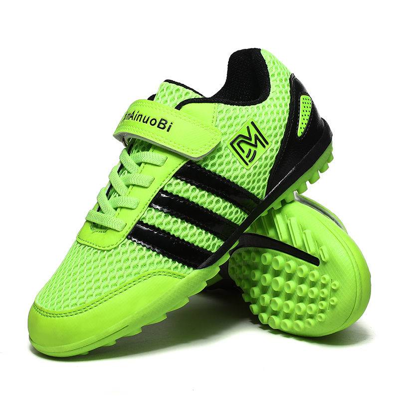 Football shoes broken nail genuine children and male 6 to 12 -year -old male adult special summer breathable assassin 15 long nail female Cristiano Ronaldo
