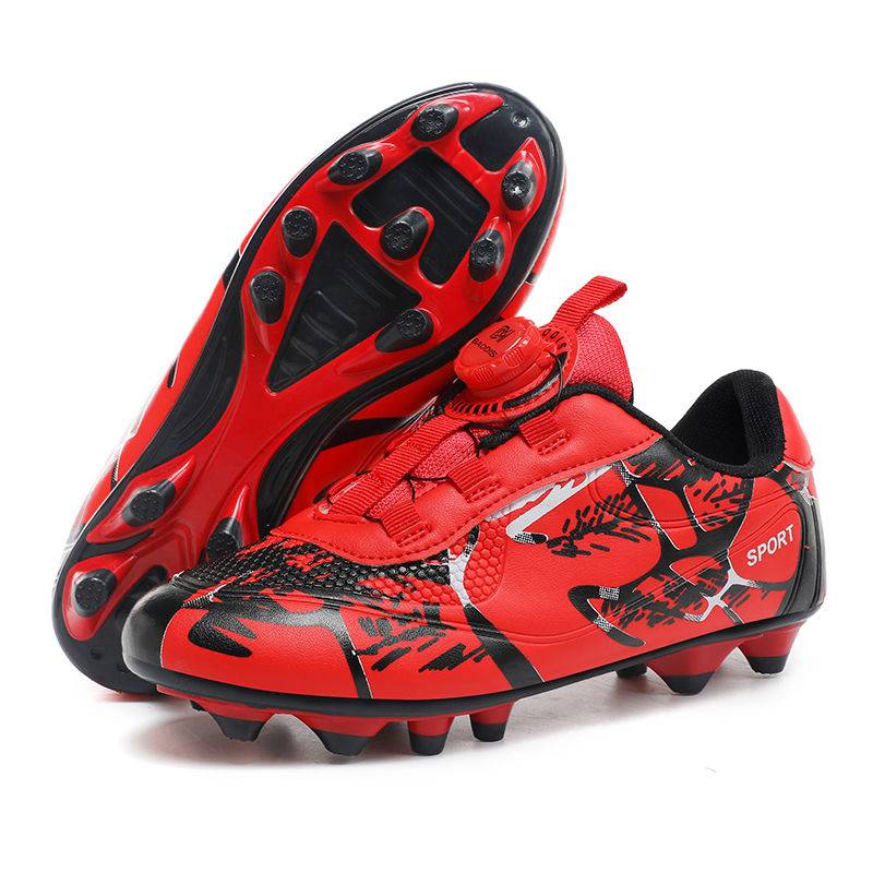 Football shoes broken nail genuine children and male 6 to 12 -year -old male adult special summer breathable assassin 15 long nail female Cristiano Ronaldo