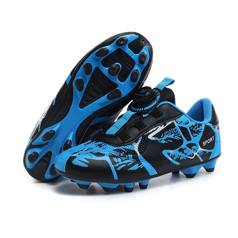 Football shoes broken nail genuine children and male 6 to 12 -year -old male adult special summer breathable assassin 15 long nail female Cristiano Ronaldo