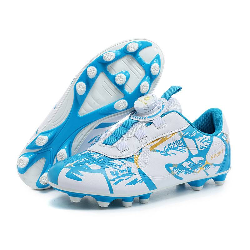 Football shoes broken nail genuine children and male 6 to 12 -year -old male adult special summer breathable assassin 15 long nail female Cristiano Ronaldo
