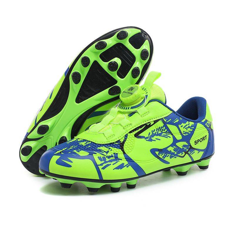 Football shoes broken nail genuine children and male 6 to 12 -year -old male adult special summer breathable assassin 15 long nail female Cristiano Ronaldo