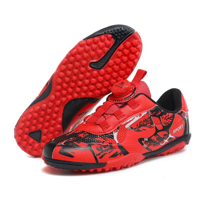 Football shoes broken nail genuine children and male 6 to 12 -year -old male adult special summer breathable assassin 15 long nail female Cristiano Ronaldo
