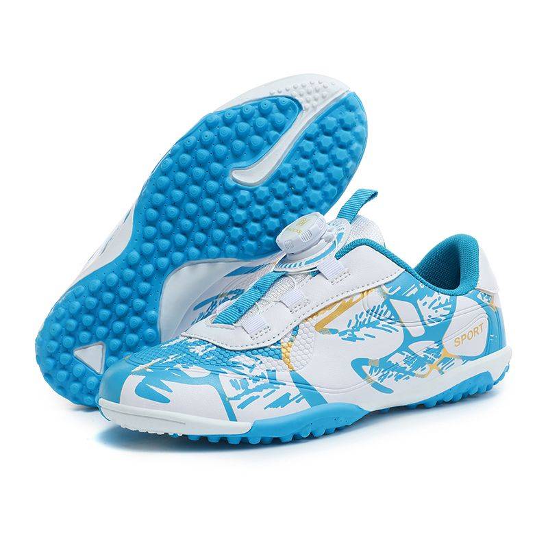 Football shoes broken nail genuine children and male 6 to 12 -year -old male adult special summer breathable assassin 15 long nail female Cristiano Ronaldo