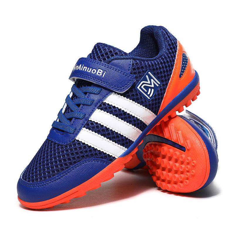 Football shoes broken nail genuine children and male 6 to 12 -year -old male adult special summer breathable assassin 15 long nail female Cristiano Ronaldo