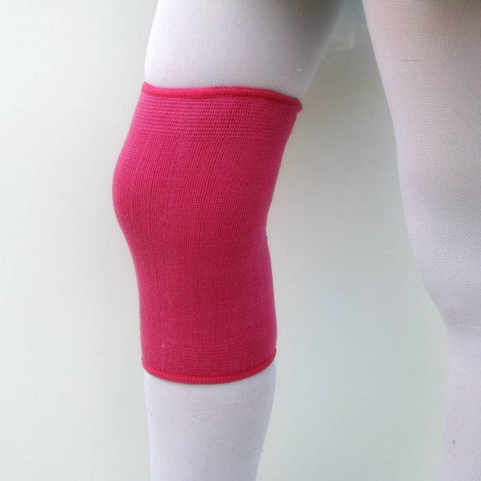 Genuine summer breathable ultra -thin whole cotton children's knee padding children sports dance dancing volleyball football anti -attack gear