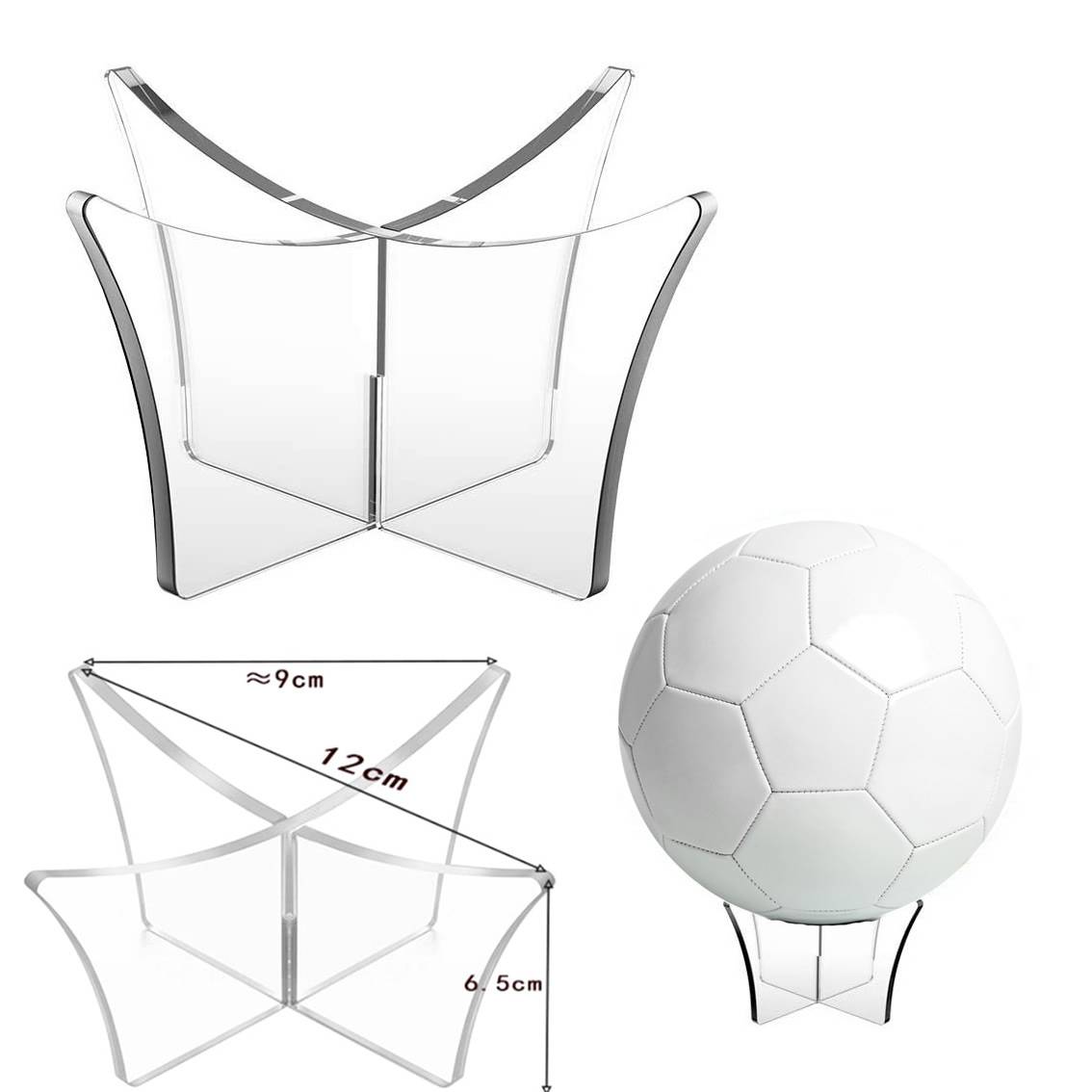 Pure white blank football painting DIY hand -painted hand -made graffiti painting material tool white pattern gift