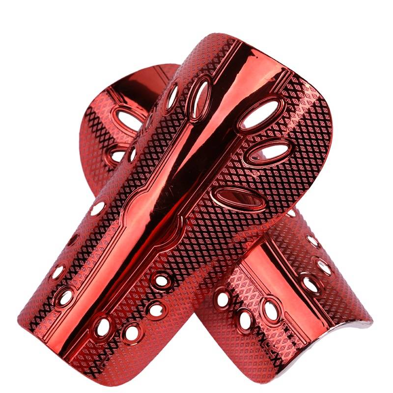 Naili electroplated leg guard board plug -in leggings protective gear protection gear, adult adult leg protection board football equipment