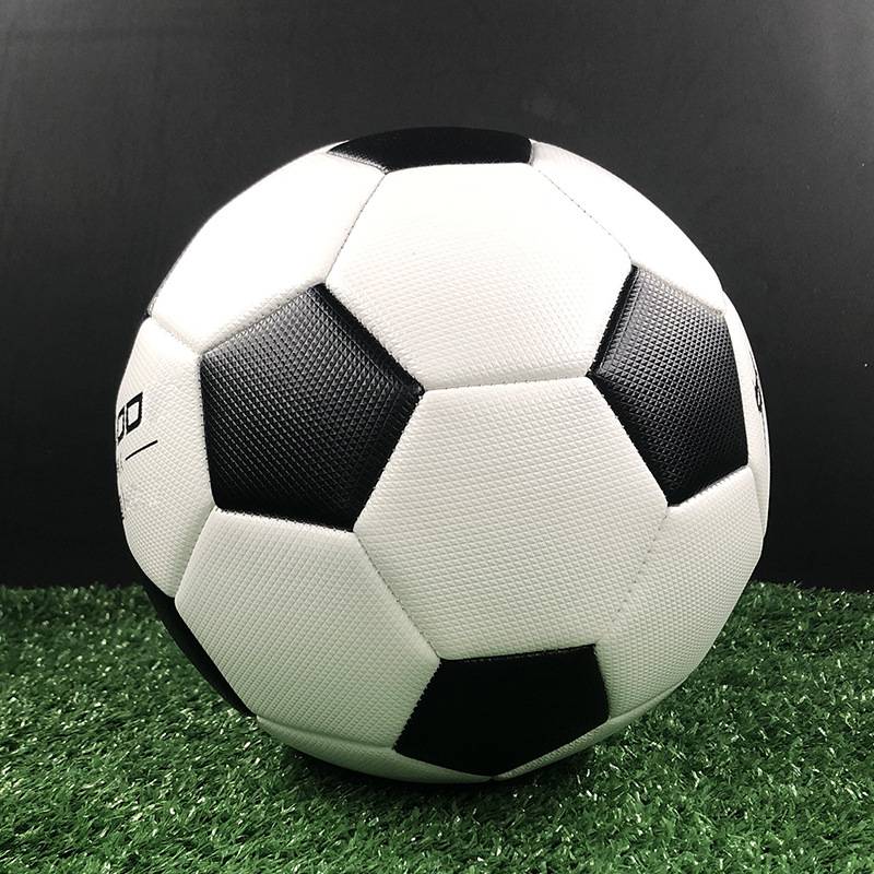 Round Moon Sword Arc Magic Football Return Spirit Ball Elevator Ball Falling Leaf Package Children's Football No. 4