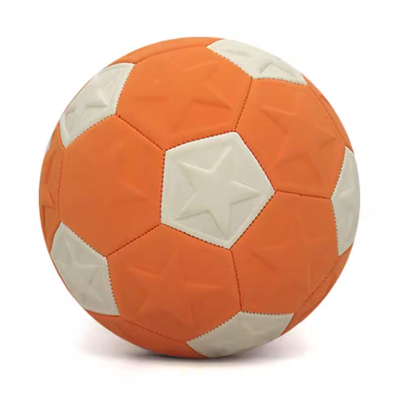 Round Moon Sword Arc Magic Football Return Spirit Ball Elevator Ball Falling Leaf Package Children's Football No. 4