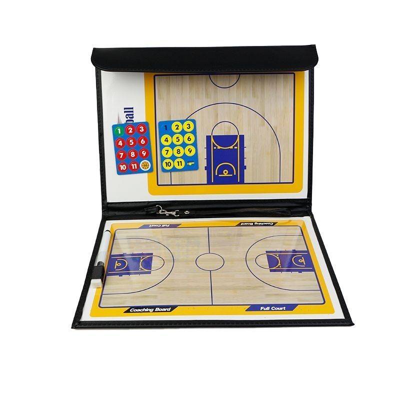 Magnetic basketball tactical board magnetic basketball NBA tactboard standard folding tactical board football tactical board
