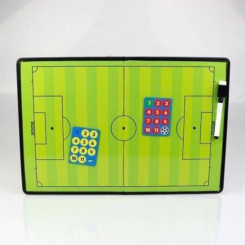 Two -fold football tactical board