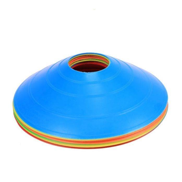 Ten round hole logo disc
