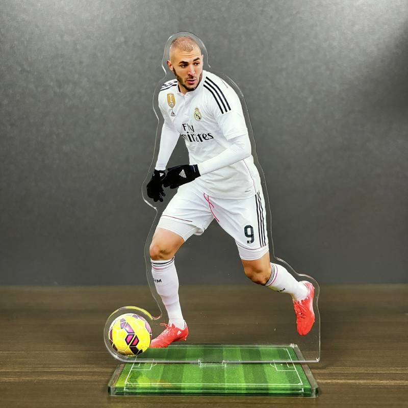 European Cup Desktop Swing Ackle Football Star Star Fan Fan Products Sports Lottery Decoration Memorial Small Gift
