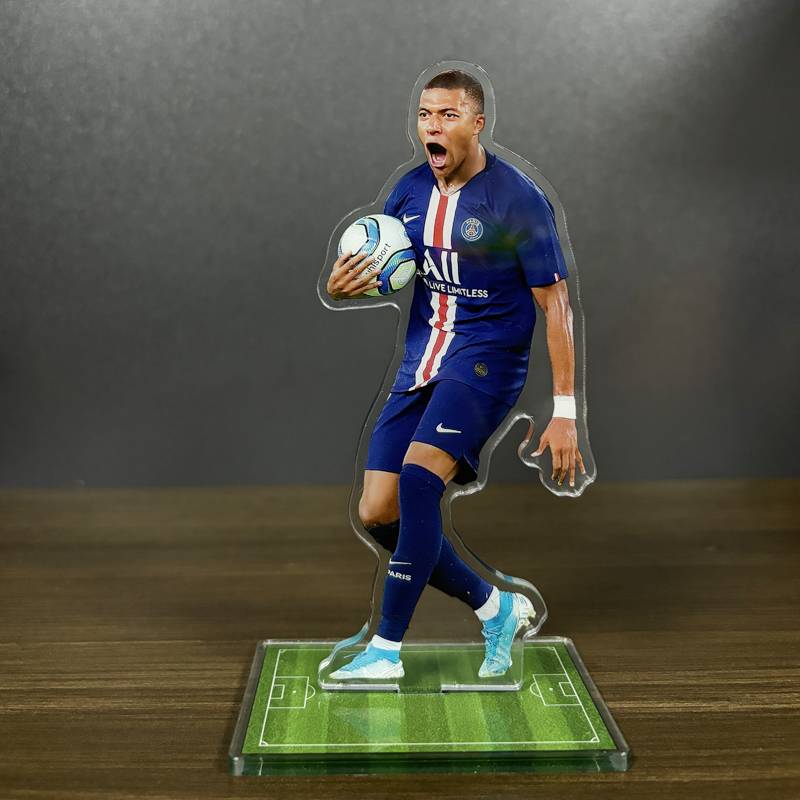 European Cup Desktop Swing Ackle Football Star Star Fan Fan Products Sports Lottery Decoration Memorial Small Gift