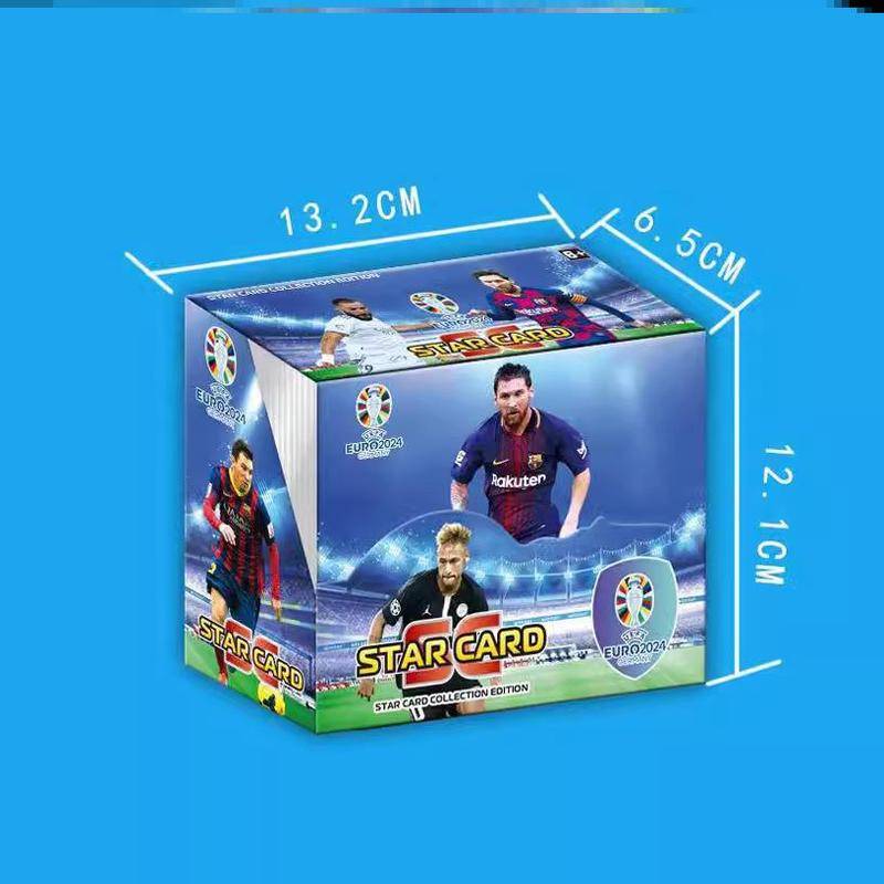 2024 German European Cup Football Star Card C Ronali Michallie Bapene Malmar