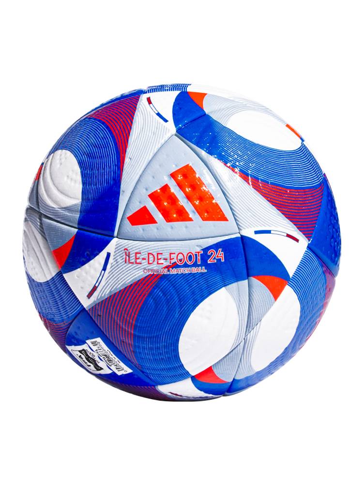 Zagai Sports Adidas 2024 Olympic Games Official Game Training Drum No. 5 Heat Blind Football IS7439