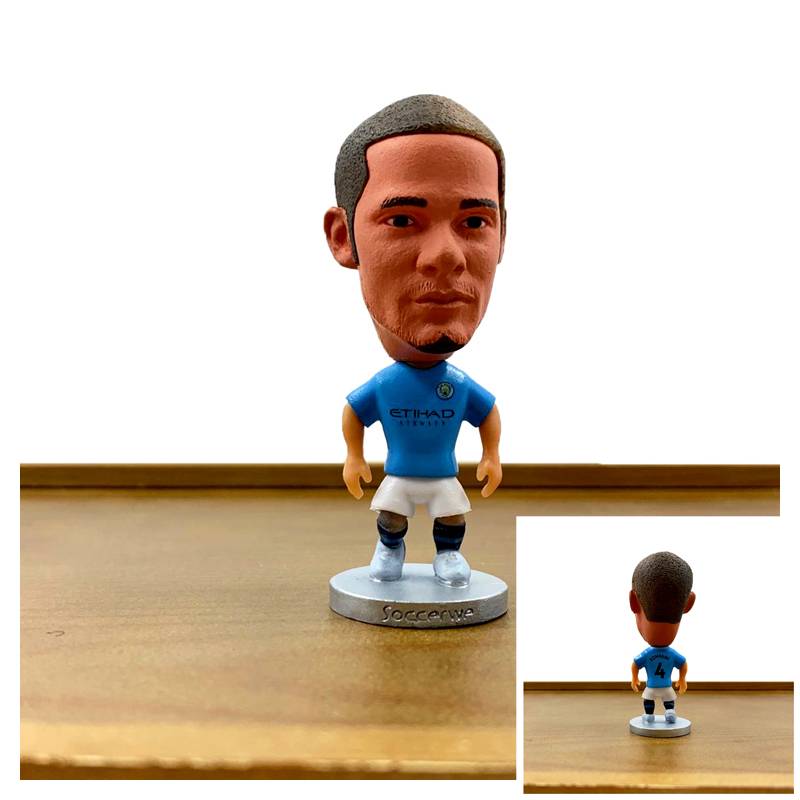 Soccer fan Aquiro Silva doll model Stlinsane doll