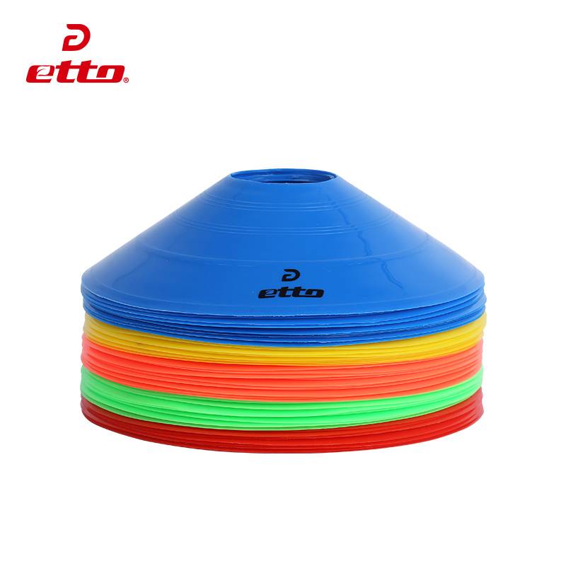 ETTO Yingtu professional football training supplies obstacle logo plate football logo disc round mouth training disc