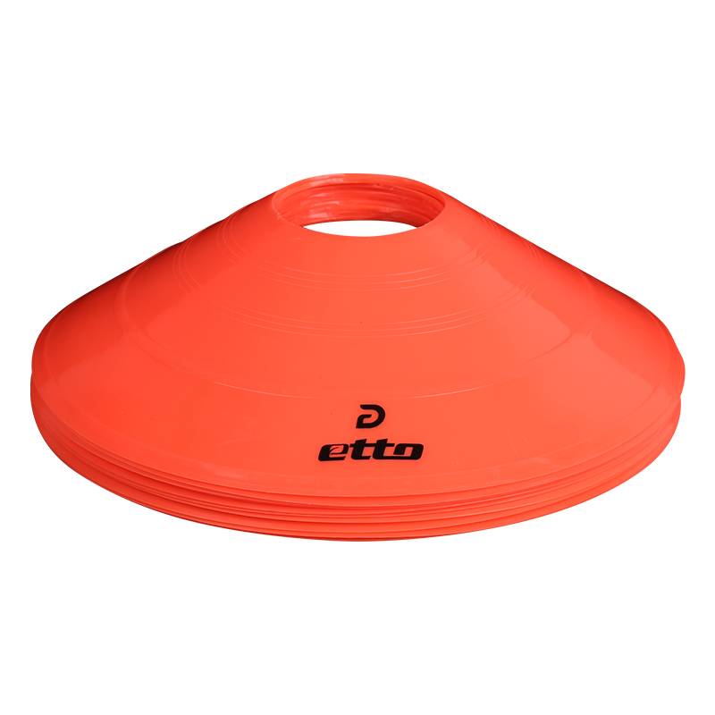 ETTO Yingtu professional football training supplies obstacle logo plate football logo disc round mouth training disc