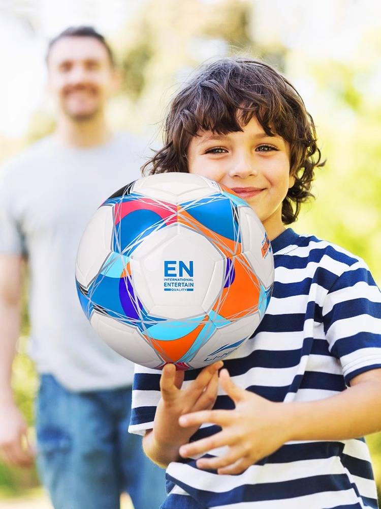 Li Ning Football Primary School Student Special Ball Middle School Entrance Examination Training No. 5 Men's and Women Professional TPU Adult Youth