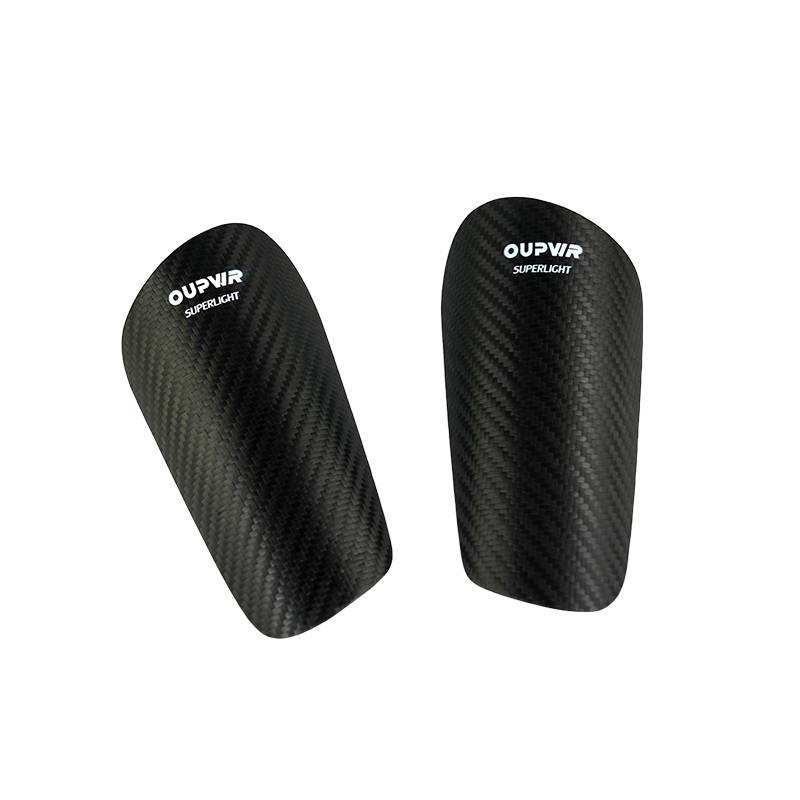 SuperLight Parameter of Football Carbon Fiber Maintenance Leg Plate Plate Light Player Light Player Calf Protective Protective Protective Protective