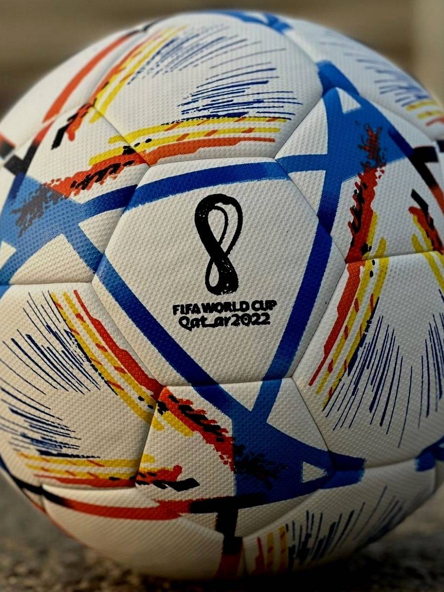 Qatar World Cup Football Memorial 2024 New Mascot Adult Professional Competition Special Special Competition 5