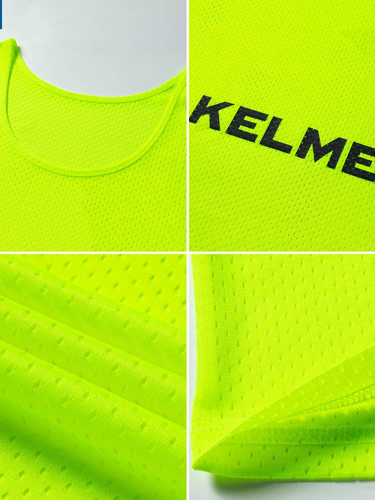 Kelme Karmei Football Training Vest Group Group Construction Propaganda Flying Squadron Customization