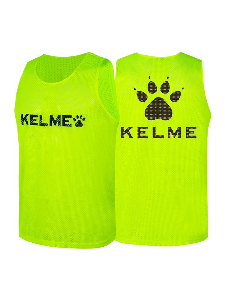 Kelme Karmei Football Training Vest Group Group Construction Propaganda Flying Squadron Customization