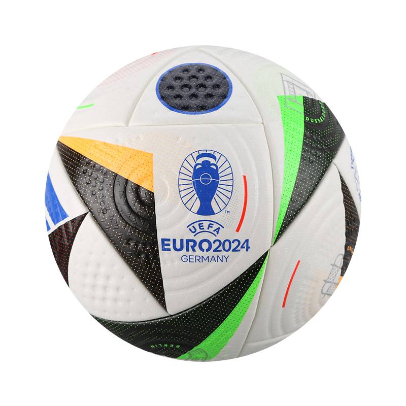 Little Plum ADIDAS Adidas 24 years European Cup A standard No. 5 football adult male IQ3682