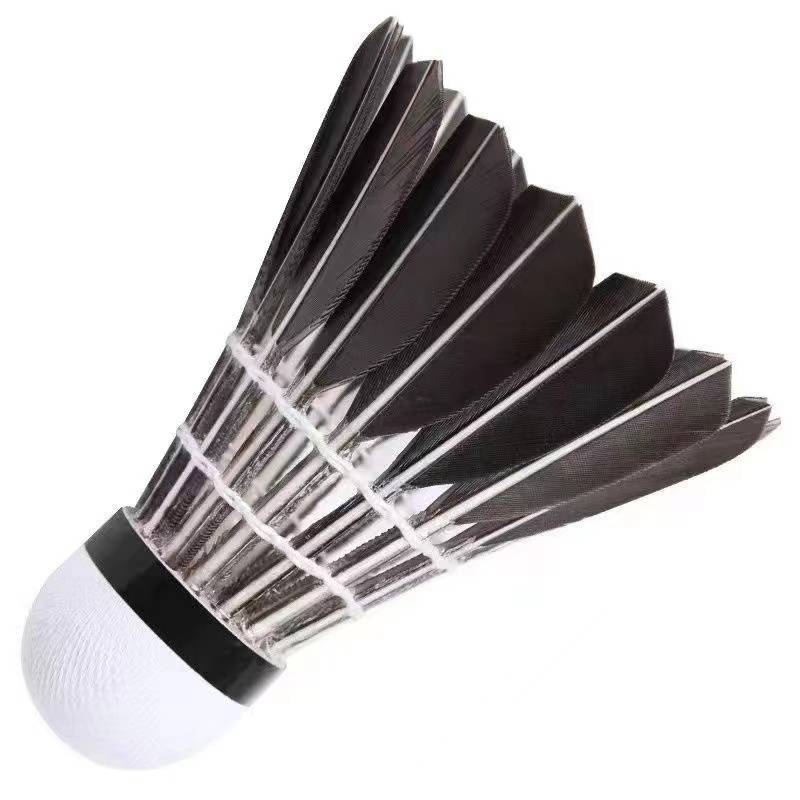 Badminton to play goose fur outdoor competition Student entertainment special training duck outdoor outdoor genuine