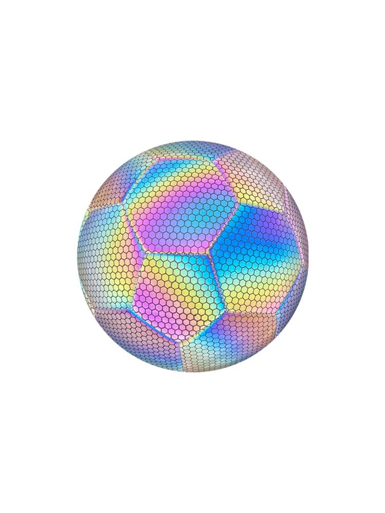 Genuine luminous football reflective light emitting adult No. 5 student special child training competition wear -resistant football gift