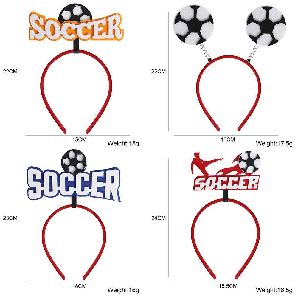 European Cup Women's World Cup Board Towing Bar Football Lottery Party Decoration Supplies Football Award Cup Hole