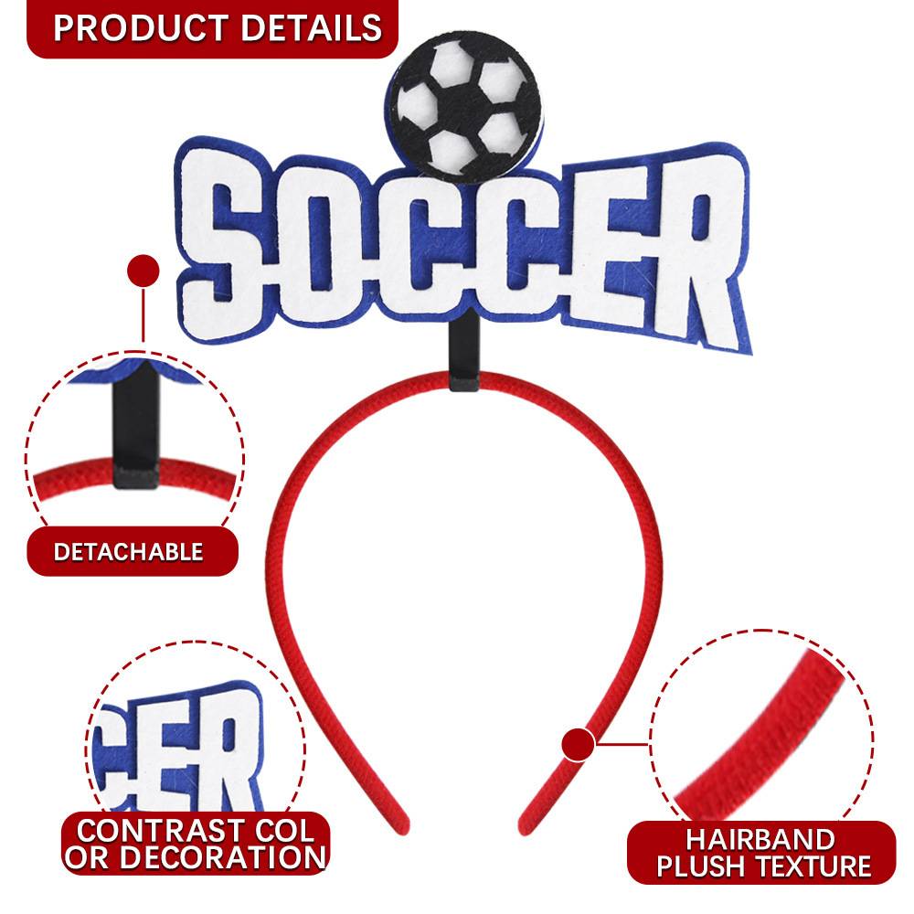 European Cup Women's World Cup Board Towing Bar Football Lottery Party Decoration Supplies Football Award Cup Hole