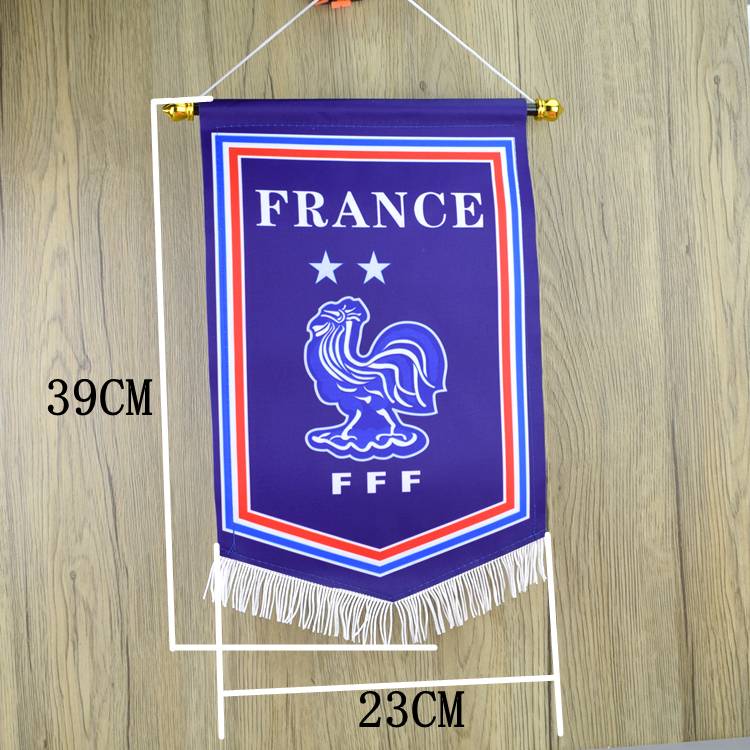 2024 European Cup Decoration Products Event Awards Award Setting Football Team Hui Pentagon Exchange Banner Portuguese
