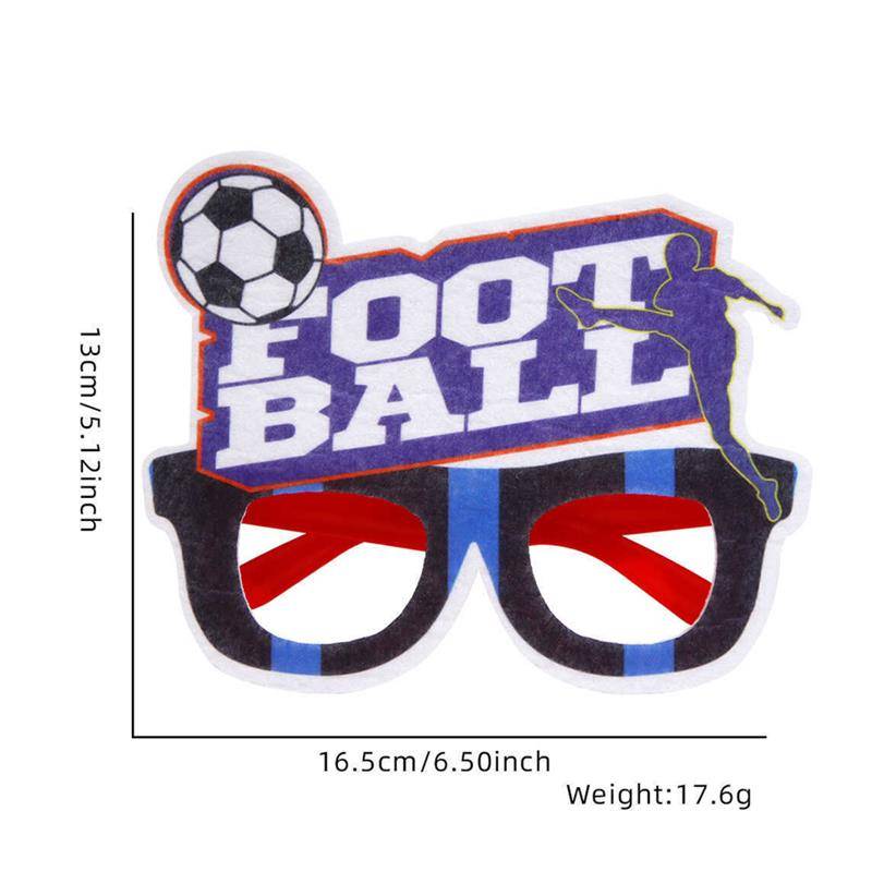 2024 Olympic Games Glasses Cage Proposal Decoration Mirror Football European Cup fan supplies party dress