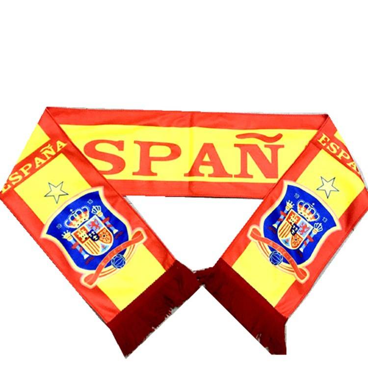 European Cup Italian Belgium, France, Portugal, Germany and Dutch Towel cheerful football fans scarf supplies