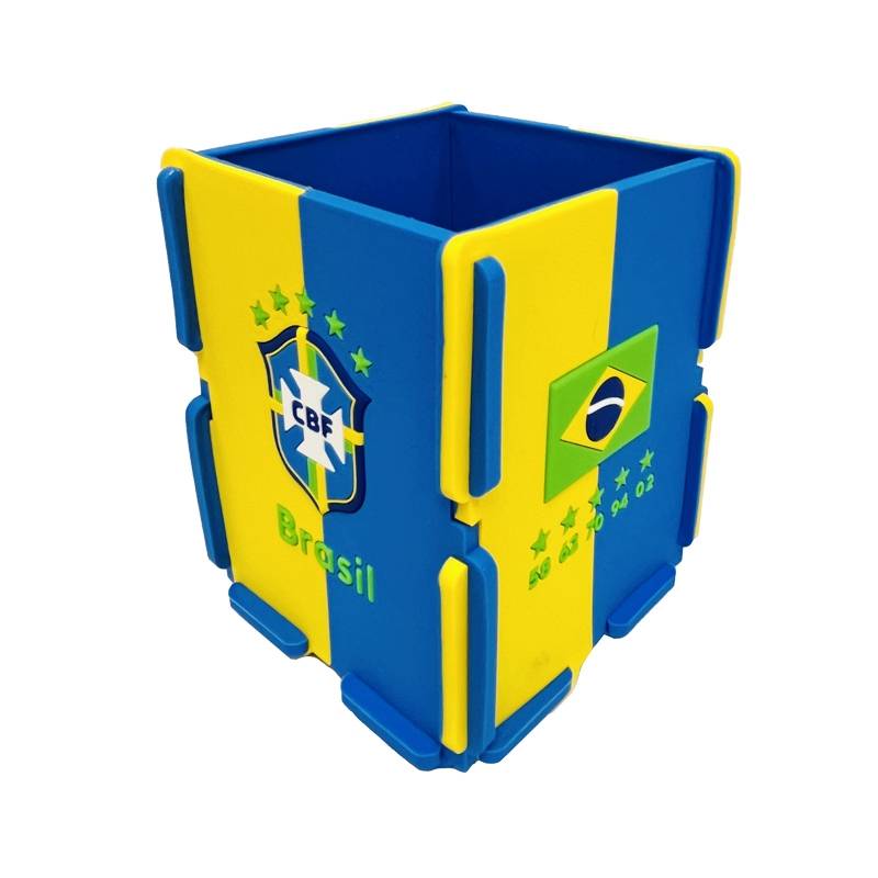 2024 German European Cup souvenir fans peripheral activities gift student stationery supplies football pen holder