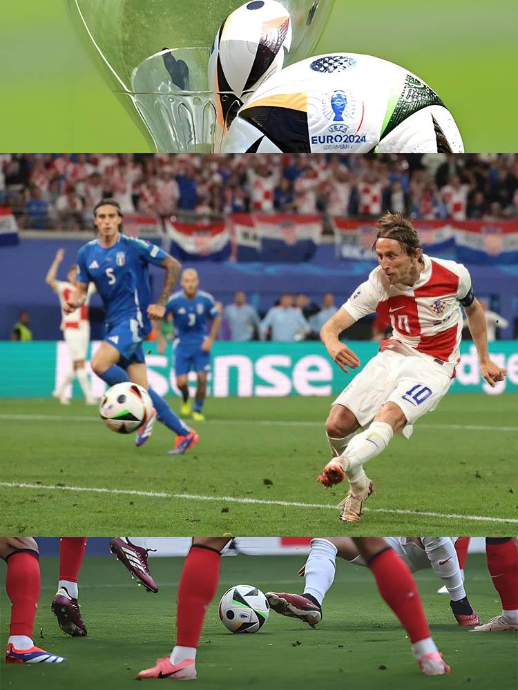 2024 European Cup Football No. 5 hot sticker combined with adult children's elementary school students special competition training for genuine ball