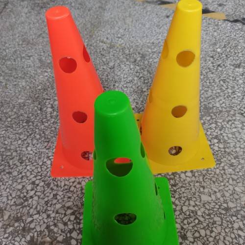 10 cm square with hole logo barrel 10