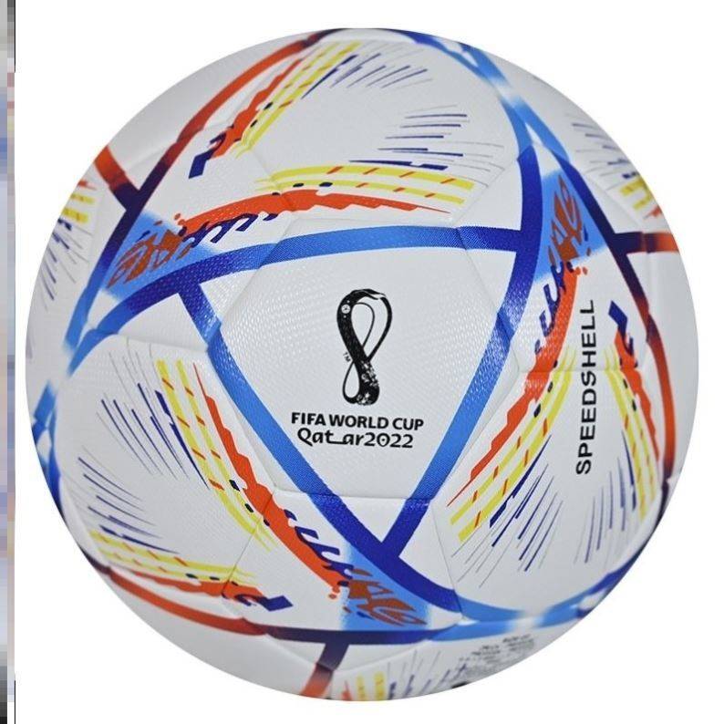 Qatar World Cup Football Memorial 2023 New No. 5 Ball Mascot Adult Competition Special Football