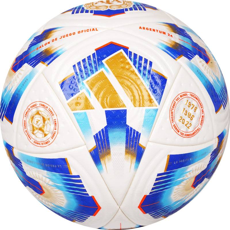 Tianlang Football Adidas Adidas Argentine Hot Adhesive No. 5 FIFA certification competition football is7440