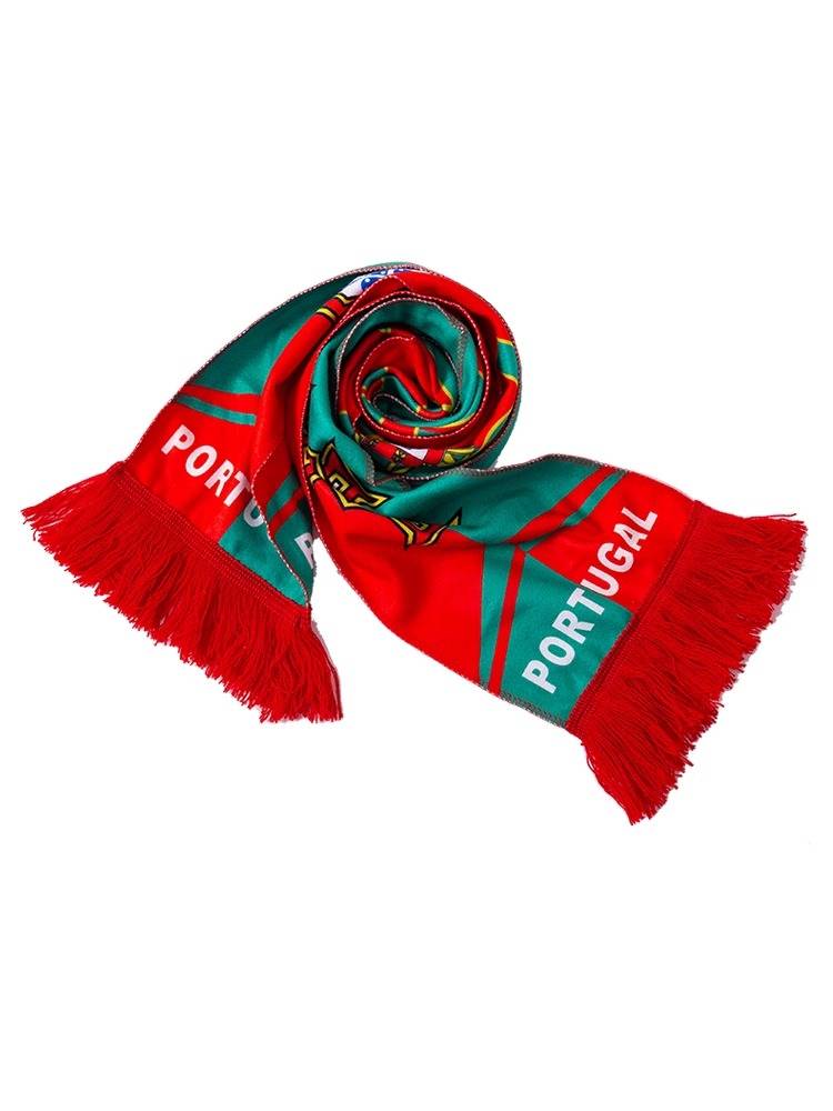 2024 European Cup Scarf Football Cup Decoration Gifts Argentine Prop Fans Fans Around neck