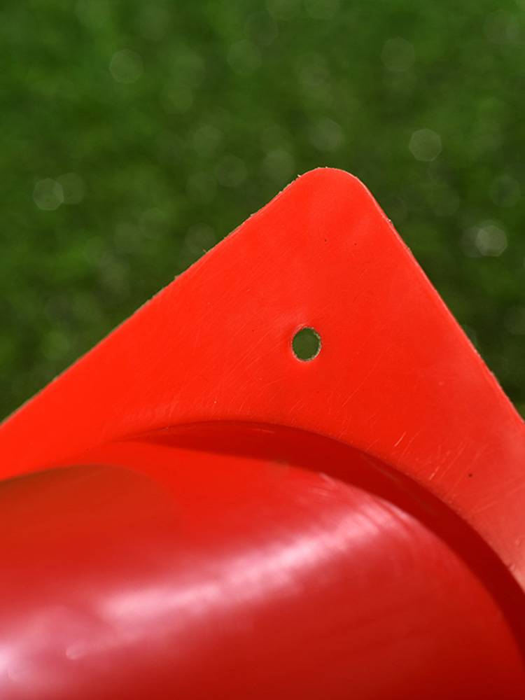 18/23/32/38/48cm Mark barrel basketball football training equipment obstacle barrier cone ice cream tube bucket